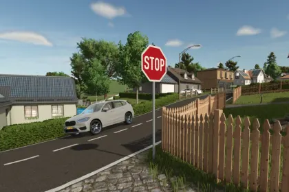 Атмосферна Карта Osweiler для Farming Simulator 25 — Люксембургські Поля та Сучасне Фермерство — 3