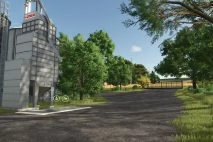 Атмосферна Карта Osweiler для Farming Simulator 25 — Люксембургські Поля та Сучасне Фермерство — 5