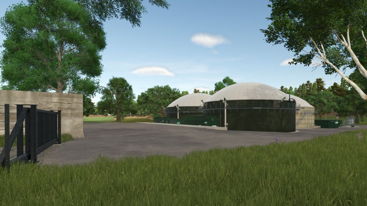 Атмосферна Карта Osweiler для Farming Simulator 25 — Люксембургські Поля та Сучасне Фермерство