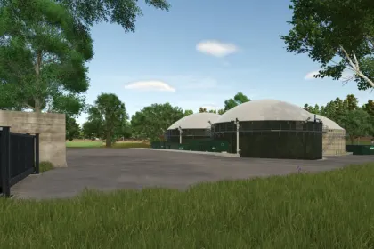 Атмосферна Карта Osweiler для Farming Simulator 25 — Люксембургські Поля та Сучасне Фермерство — 6