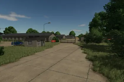 Автентична Карта Welcome To Lehndorf — Східнонімецький Колорит для Farming Simulator 25 — 1