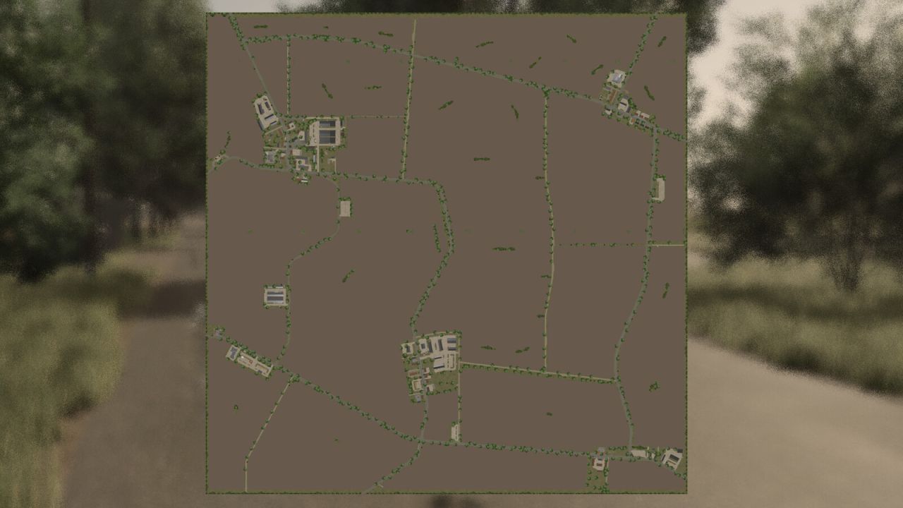 Автентична Карта Welcome To Lehndorf — Східнонімецький Колорит для Farming Simulator 25