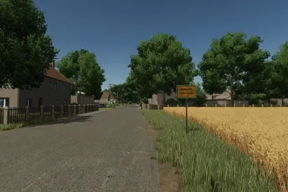 Автентична Карта Welcome To Lehndorf — Східнонімецький Колорит для Farming Simulator 25 — 3