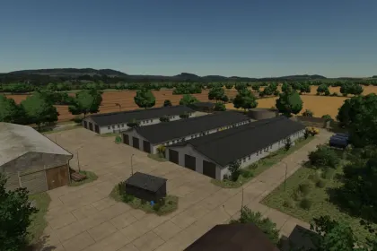 Автентична Карта Welcome To Lehndorf — Східнонімецький Колорит для Farming Simulator 25 — 4