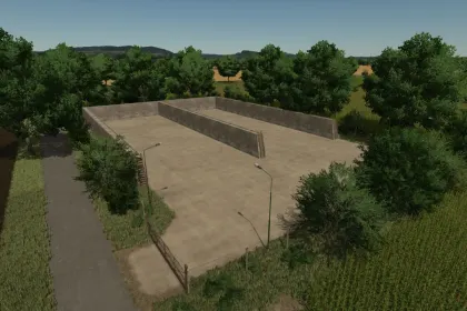 Автентична Карта Welcome To Lehndorf — Східнонімецький Колорит для Farming Simulator 25 — 5