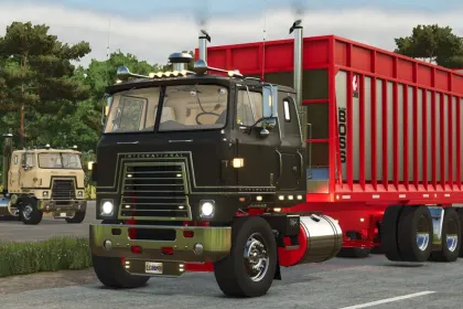 Потужна Вантажівка Transtar 2 для Farming Simulator 25 — 400-1600 к.с. і 160 км/год — 1