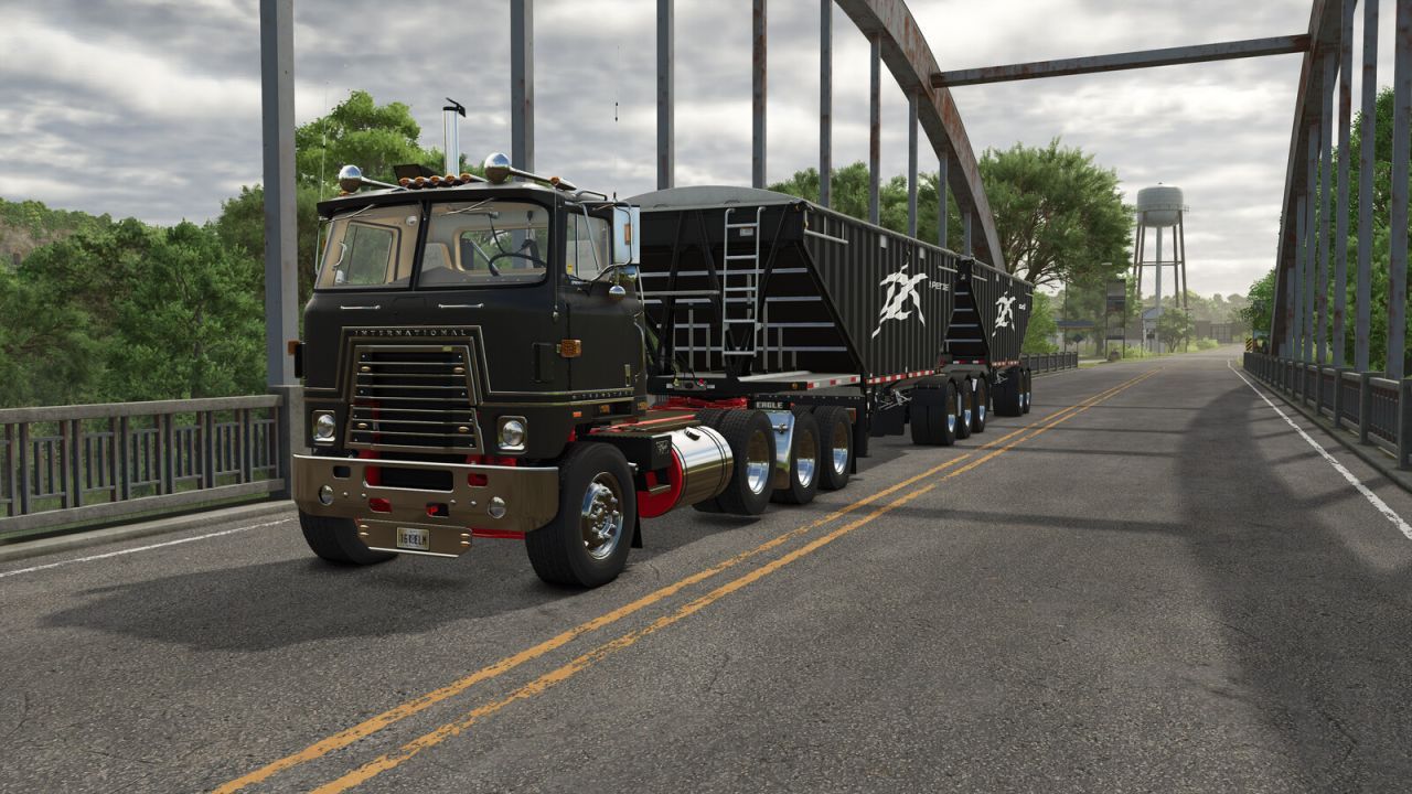 Потужна Вантажівка Transtar 2 для Farming Simulator 25 — 400-1600 к.с. і 160 км/год