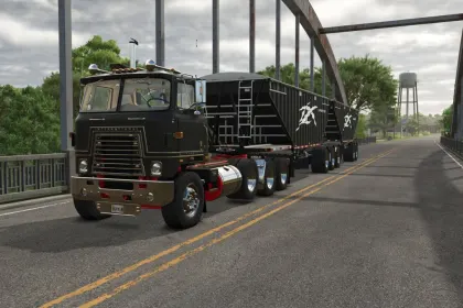 Потужна Вантажівка Transtar 2 для Farming Simulator 25 — 400-1600 к.с. і 160 км/год — 2