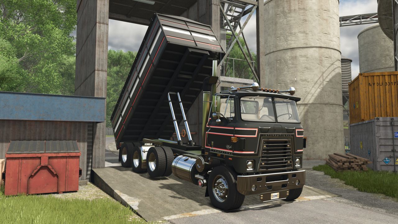 Потужна Вантажівка Transtar 2 для Farming Simulator 25 — 400-1600 к.с. і 160 км/год