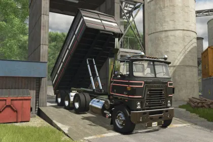 Потужна Вантажівка Transtar 2 для Farming Simulator 25 — 400-1600 к.с. і 160 км/год — 3