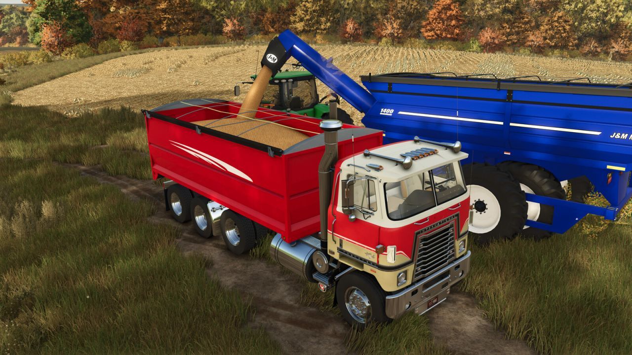 Потужна Вантажівка Transtar 2 для Farming Simulator 25 — 400-1600 к.с. і 160 км/год