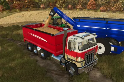 Потужна Вантажівка Transtar 2 для Farming Simulator 25 — 400-1600 к.с. і 160 км/год — 4