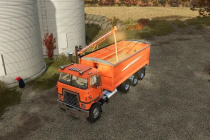 Потужна Вантажівка Transtar 2 для Farming Simulator 25 — 400-1600 к.с. і 160 км/год — 5