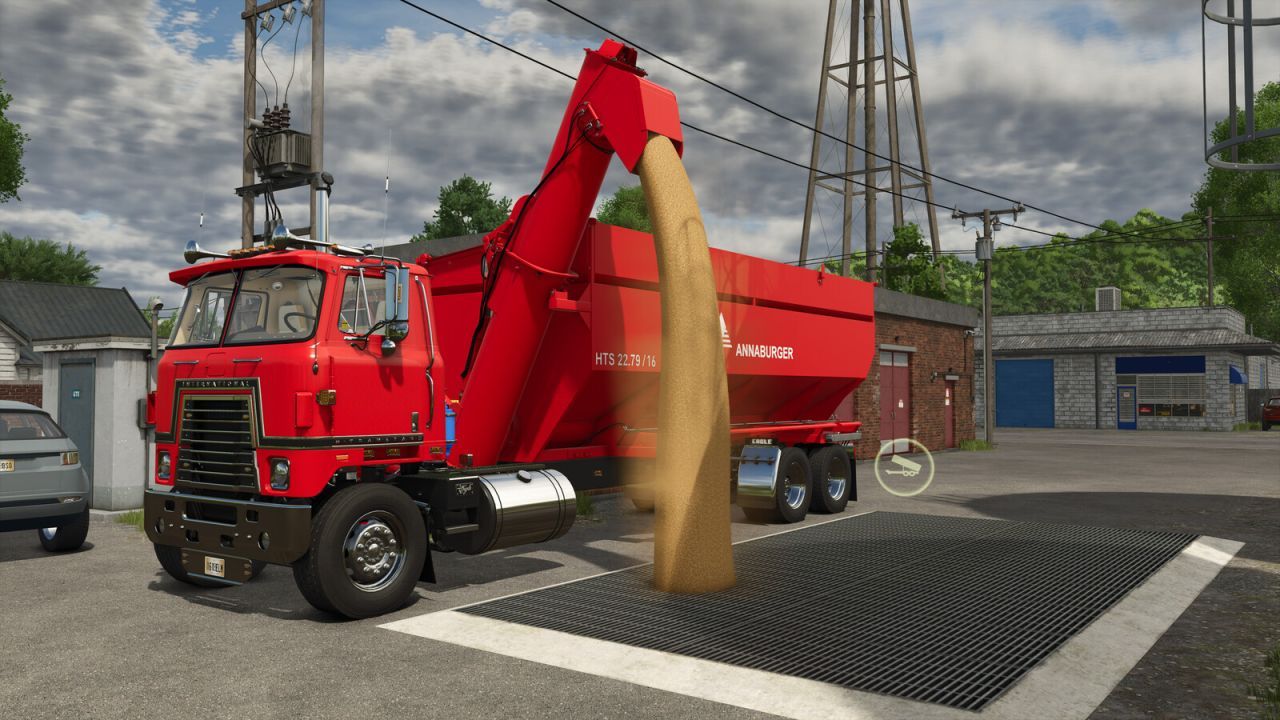 Потужна Вантажівка Transtar 2 для Farming Simulator 25 — 400-1600 к.с. і 160 км/год