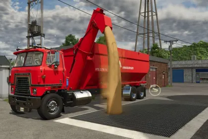 Потужна Вантажівка Transtar 2 для Farming Simulator 25 — 400-1600 к.с. і 160 км/год — 6