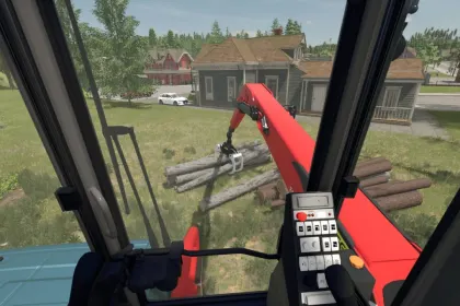 Efektywny Dźwig-manipulator Palfinger Universal L-Crane Pack dla Volvo FH16 w Farming Simulator 25