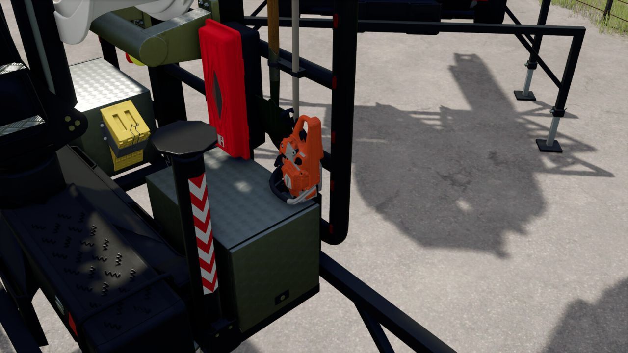 Ефективний Кран-маніпулятор Palfinger Universal L-Crane Pack для Volvo FH16 у Farming Simulator 25