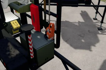 Efektywny Dźwig-manipulator Palfinger Universal L-Crane Pack dla Volvo FH16 w Farming Simulator 25