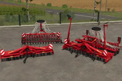 Ефективний Комплект Kuhn HR 4004 + BTF 4000 + TF1512 — 4 м Комбінація для Швидкого Посівного Ложа — 2