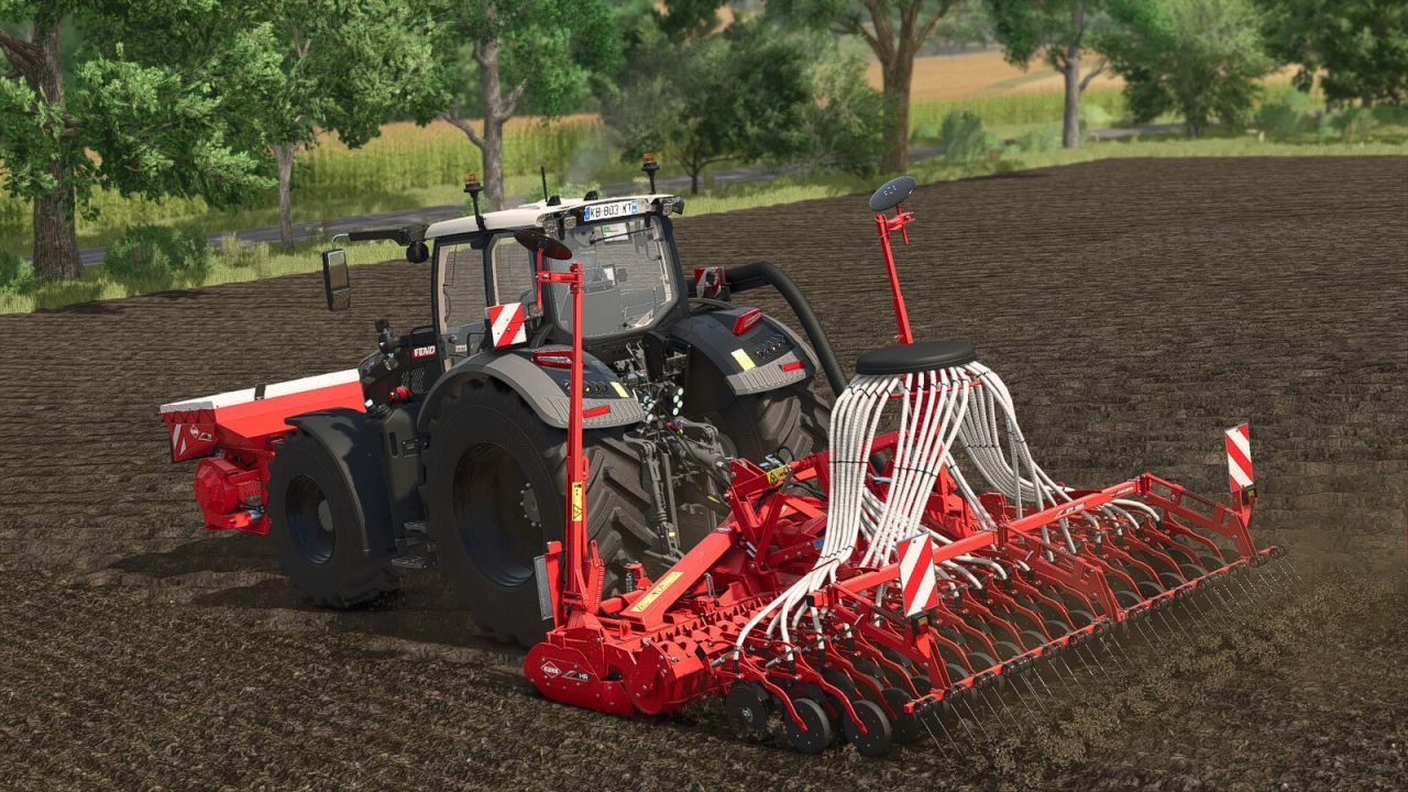 Ефективний Комплект Kuhn HR 4004 + BTF 4000 + TF1512 — 4 м Комбінація для Швидкого Посівного Ложа