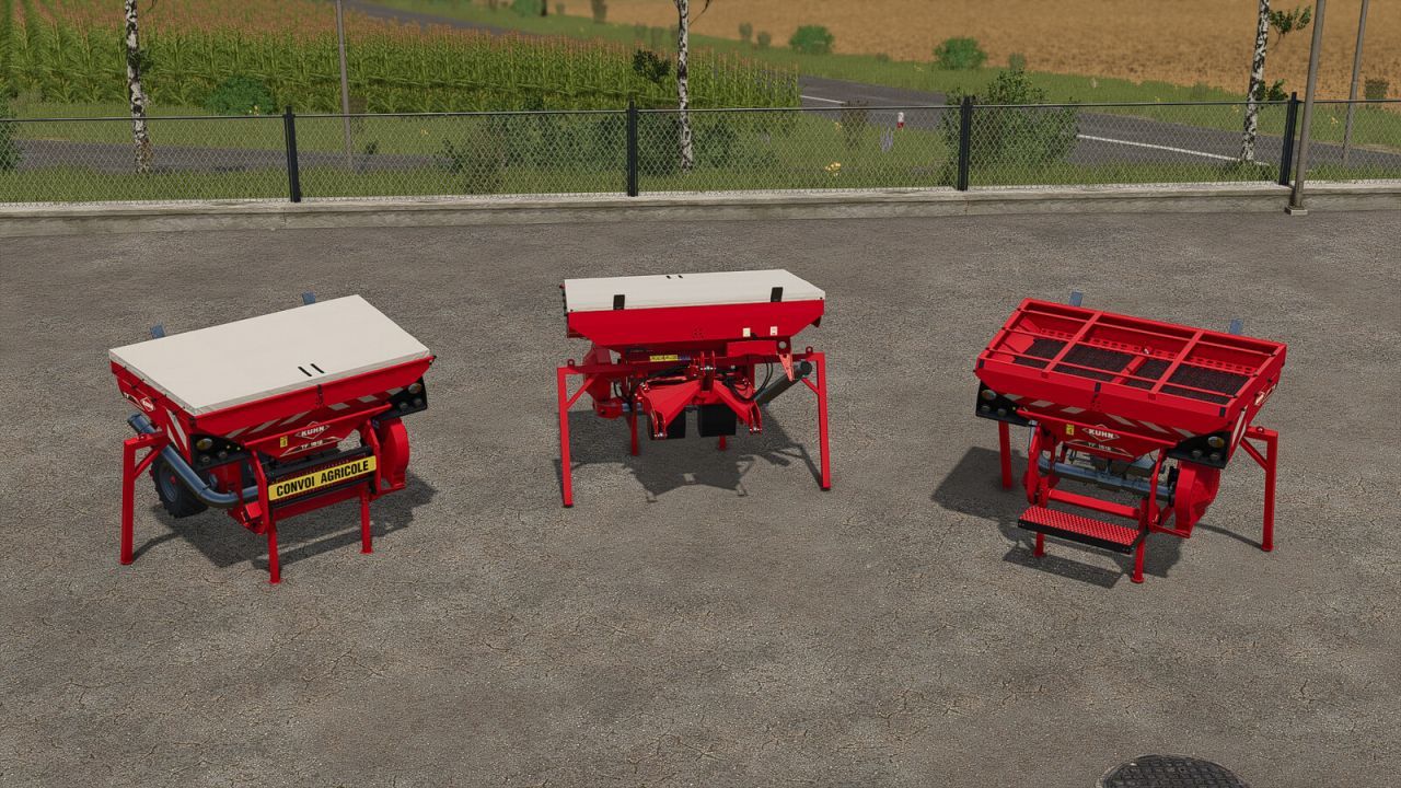 Ефективний Комплект Kuhn HR 4004 + BTF 4000 + TF1512 — 4 м Комбінація для Швидкого Посівного Ложа