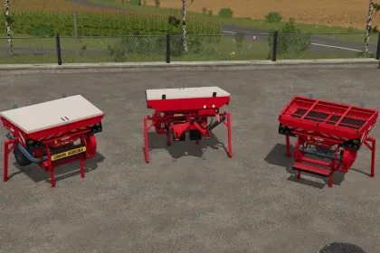 Ефективний Комплект Kuhn HR 4004 + BTF 4000 + TF1512 — 4 м Комбінація для Швидкого Посівного Ложа — 4