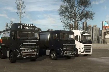 Потужна Вантажівка Volvo FH16 Tanker 600 к.с. для Перевезення Рідин у Farming Simulator 25 — 3