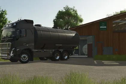 Потужна Вантажівка Volvo FH16 Tanker 600 к.с. для Перевезення Рідин у Farming Simulator 25 — 5