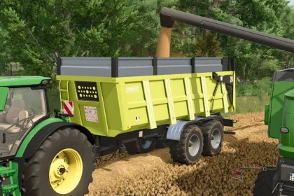 Ефективний Lambert Pack: Місткі Причепи Lambert 80-24 та Lambert 24 для Farming Simulator 25 — 2