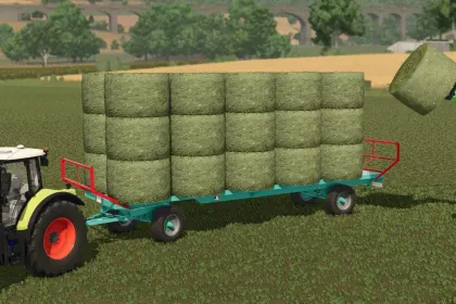 Ефективний Lambert Pack: Місткі Причепи Lambert 80-24 та Lambert 24 для Farming Simulator 25 — 3