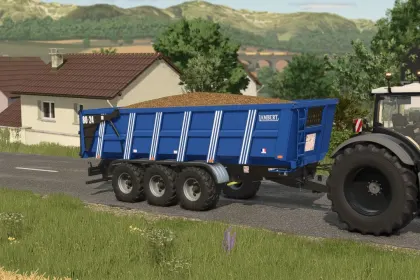 Ефективний Lambert Pack: Місткі Причепи Lambert 80-24 та Lambert 24 для Farming Simulator 25 — 4