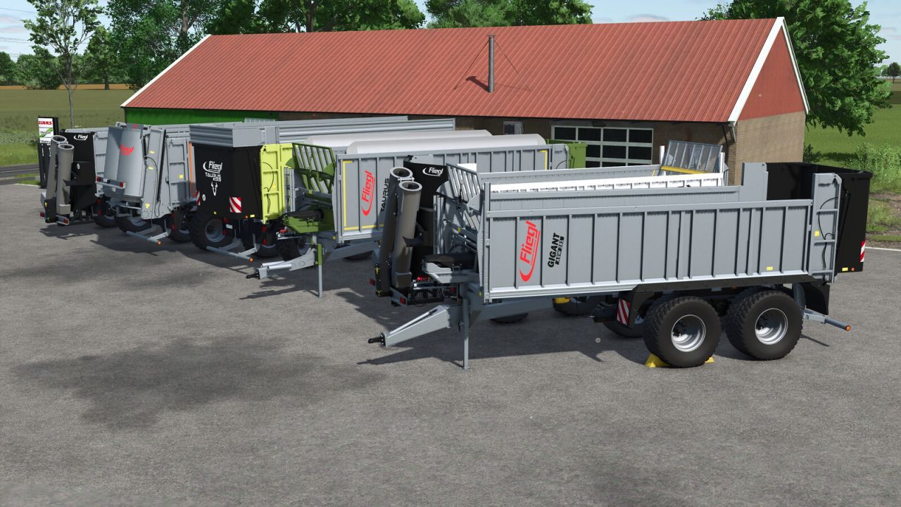 Ефективний Lambert Pack: Місткі Причепи Lambert 80-24 та Lambert 24 для Farming Simulator 25