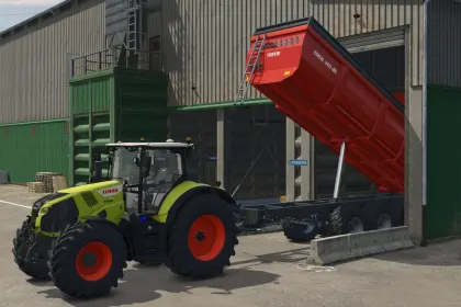 Ефективний Причіп Thievin Cortal 240-85 для Farming Simulator 25 — Велика Місткість і Надійність — 1