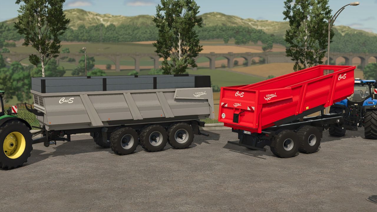 Ефективний Пак Причепів Lizard Class S Pack (S 240 + S 320) для Великих Перевезень