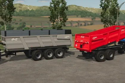 Ефективний Пак Причепів Lizard Class S Pack (S 240 + S 320) для Великих Перевезень — 1