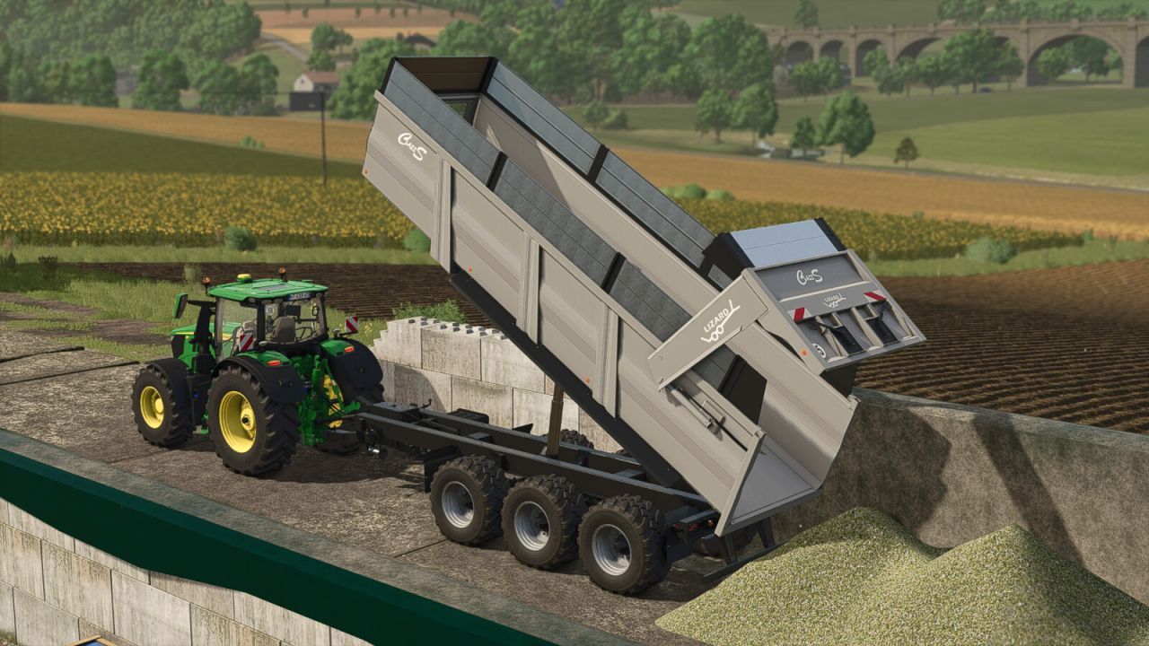 Ефективний Пак Причепів Lizard Class S Pack (S 240 + S 320) для Великих Перевезень