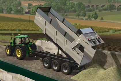 Ефективний Пак Причепів Lizard Class S Pack (S 240 + S 320) для Великих Перевезень — 2