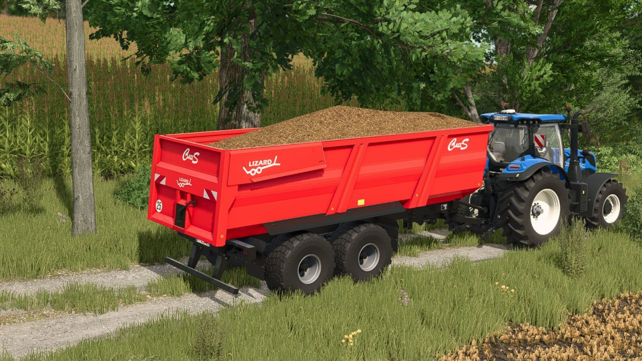 Ефективний Пак Причепів Lizard Class S Pack (S 240 + S 320) для Великих Перевезень