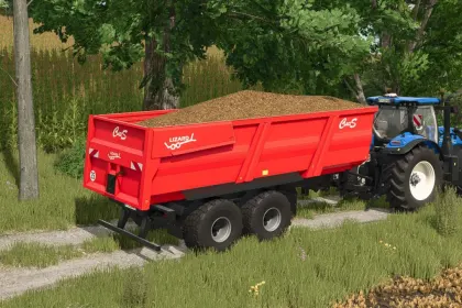 Ефективний Пак Причепів Lizard Class S Pack (S 240 + S 320) для Великих Перевезень — 3