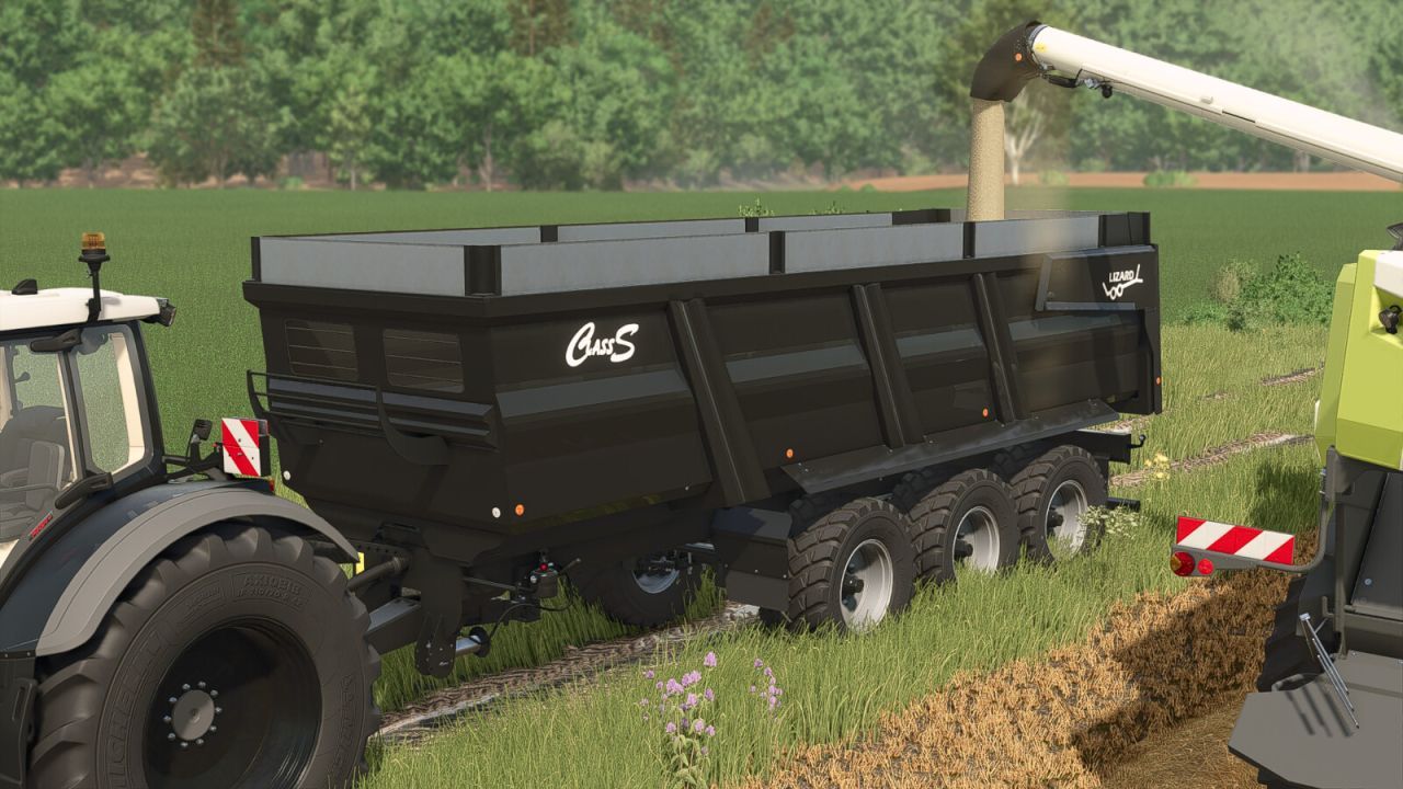 Ефективний Пак Причепів Lizard Class S Pack (S 240 + S 320) для Великих Перевезень