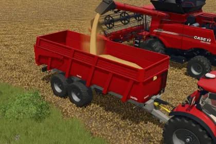 Ефективні Причепи Lizard BB18B та BB24TRD для Farming Simulator 25 — Велика Місткість і Вибір Кольору — 1