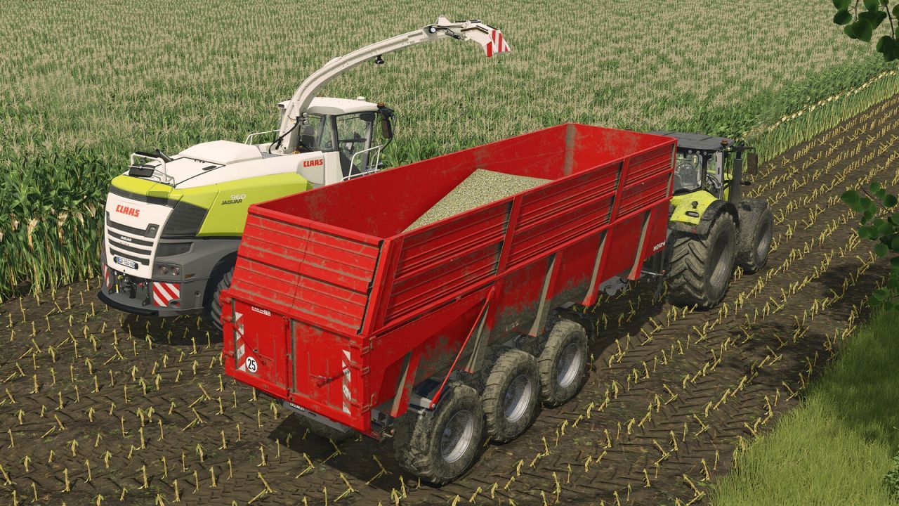 Ефективні Причепи Lizard BB18B та BB24TRD для Farming Simulator 25 — Велика Місткість і Вибір Кольору