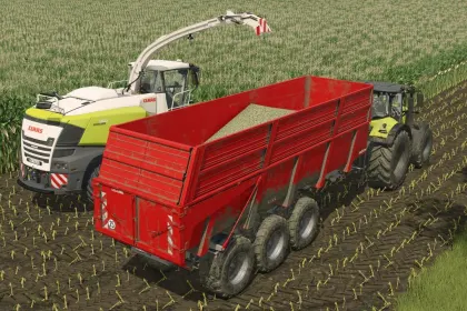 Ефективні Причепи Lizard BB18B та BB24TRD для Farming Simulator 25 — Велика Місткість і Вибір Кольору — 4