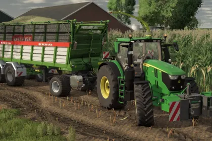 Effektiver Krampe Dolly 10L für Bergmann HT65 in Farming Simulator 25