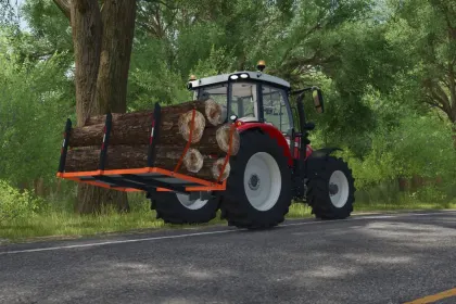 Універсальна Платформа Platform для FS25 — Швидке Перевезення Піддонів і Тюків — 3