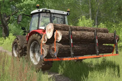 Універсальна Платформа Platform для FS25 — Швидке Перевезення Піддонів і Тюків — 4