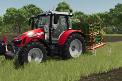 Універсальна Платформа Platform для FS25 — Швидке Перевезення Піддонів і Тюків — 5