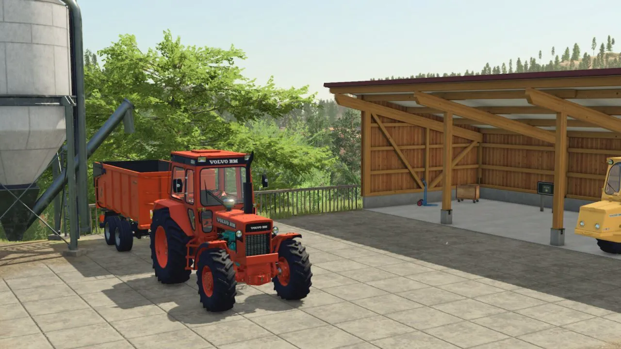 Universal Addable Triggers Mod for FS25 - Revive Empty Buildings on the Farm