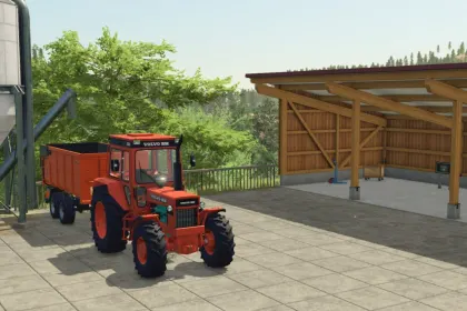 Universal Addable Triggers Mod for FS25 - Revive Empty Buildings on the Farm