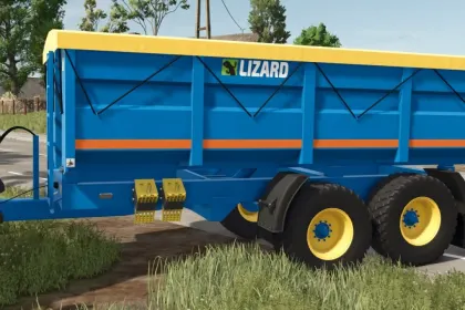 Мод на причепи Lizard для Farming Simulator 25 — 1